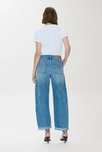 Load image into Gallery viewer, Pistola Sonny High Rise Barrel Jean - Coastal Fade