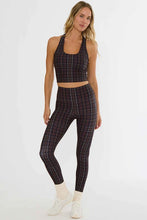 Load image into Gallery viewer, Beach Riot Piper Legging - Chocolate Bar Plaid