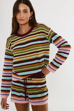 Load image into Gallery viewer, Beach Riot Beach Sweater - Paradise Stripe