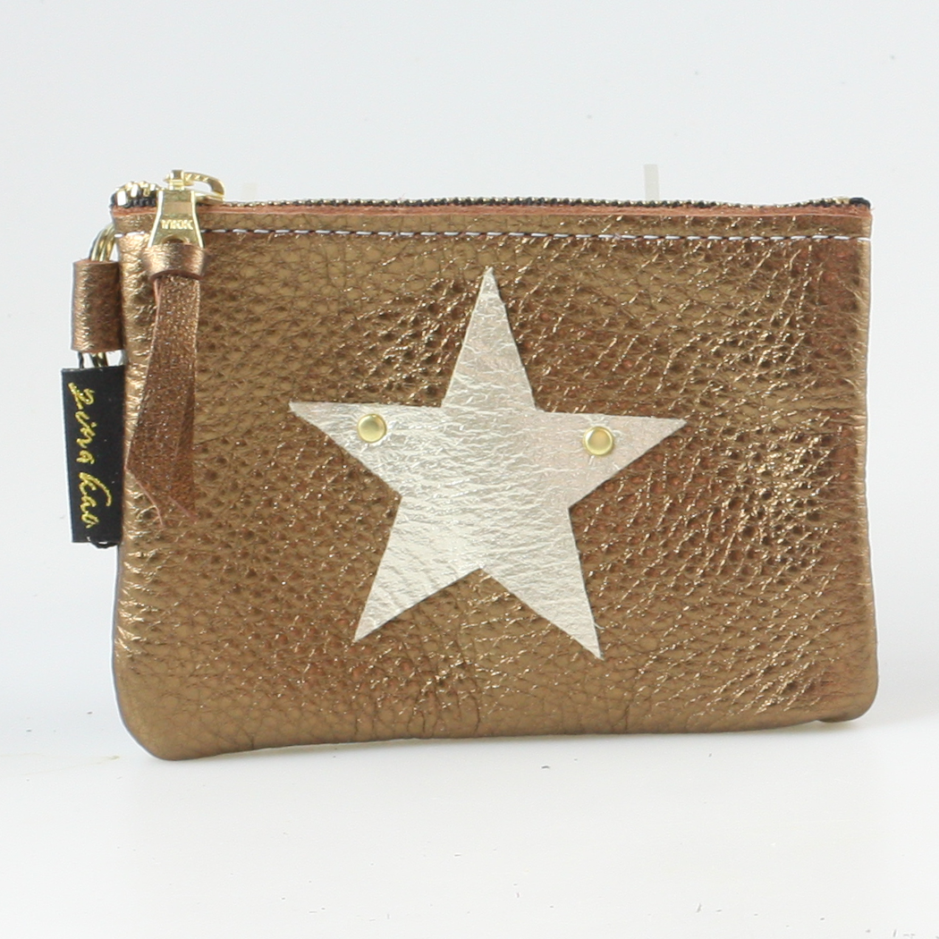 Zina Kao The Kara Applique Wallet - STAR