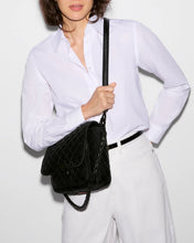 Load image into Gallery viewer, MZ Wallace Medium Crosby Lock Crossbody - Velvet Finish