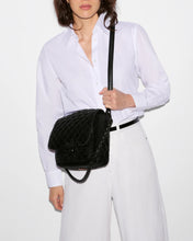 Load image into Gallery viewer, MZ Wallace Medium Crosby Lock Crossbody - Velvet Finish