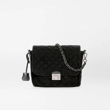 Load image into Gallery viewer, MZ Wallace Medium Crosby Lock Crossbody - Velvet Finish
