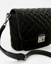 Load image into Gallery viewer, MZ Wallace Medium Crosby Lock Crossbody - Velvet Finish