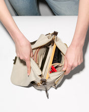 Load image into Gallery viewer, MZ Wallace Medium Crosby Lock Crossbody II - Sandy Linen