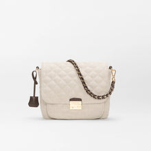 Load image into Gallery viewer, MZ Wallace Medium Crosby Lock Crossbody II - Sandy Linen