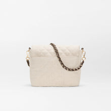 Load image into Gallery viewer, MZ Wallace Medium Crosby Lock Crossbody II - Sandy Linen