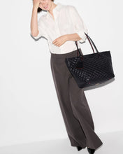 Load image into Gallery viewer, MZ Wallace Medium Daily Tote - Black