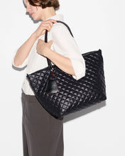 Load image into Gallery viewer, MZ Wallace Medium Daily Tote - Black