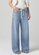 Load image into Gallery viewer, Citizens of Humanity Brynn Drawstring Trouser - Blue Lace