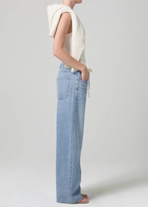 Citizens of Humanity Brynn Drawstring Trouser - Blue Lace