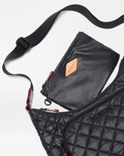 Load image into Gallery viewer, MZ Wallace Metro Sloane Crossbody - Black