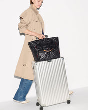 Load image into Gallery viewer, MZ Wallace Medium Metro Travel Tote - Black