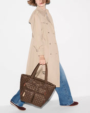 Load image into Gallery viewer, MZ Wallace Medium Metro Travel Tote - Walnut Brown