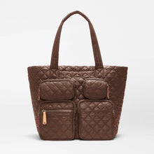 Load image into Gallery viewer, MZ Wallace Medium Metro Travel Tote - Walnut Brown