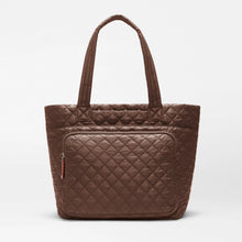 Load image into Gallery viewer, MZ Wallace Medium Metro Travel Tote - Walnut Brown