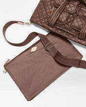 Load image into Gallery viewer, MZ Wallace Medium Metro Travel Tote - Walnut Brown