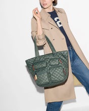 Load image into Gallery viewer, MZ Wallace Medium Metro Travel Tote - Juniper