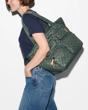 Load image into Gallery viewer, MZ Wallace Medium Metro Travel Tote - Juniper