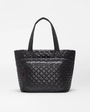 Load image into Gallery viewer, MZ Wallace Medium Metro Travel Tote - Black