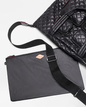 Load image into Gallery viewer, MZ Wallace Medium Metro Travel Tote - Black