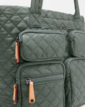 Load image into Gallery viewer, MZ Wallace Medium Metro Travel Tote - Juniper