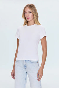 Pistola Alba Baby Tee - Le Blanc