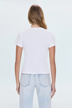 Load image into Gallery viewer, Pistola Alba Baby Tee - Le Blanc