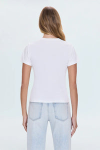 Pistola Alba Baby Tee - Le Blanc