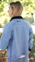 Load image into Gallery viewer, Marea Denim Lee Barn Jacket - Fairfield Wash