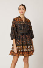 Load image into Gallery viewer, Cleobella Priyanka Mini Dress - Zocalo Print