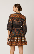 Load image into Gallery viewer, Cleobella Priyanka Mini Dress - Zocalo Print