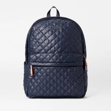 Load image into Gallery viewer, MZ Wallace Metro Backpack - Navy