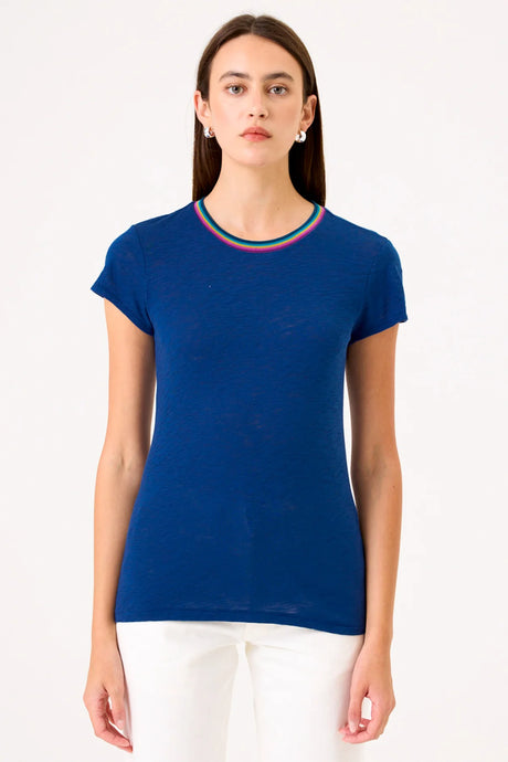 Goldie Summer Rainbow Ringer - Estate Blue
