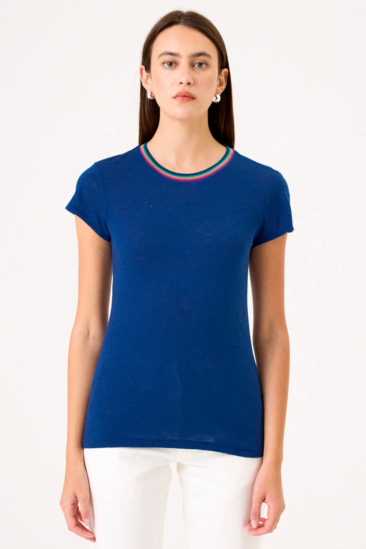 Goldie Summer Rainbow Ringer - Estate Blue