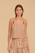 Load image into Gallery viewer, Olivia by Livro Carter Top - Tuck Stripes