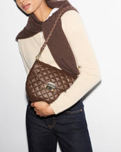 Load image into Gallery viewer, MZ Wallace Crosby Lock Saddle - Walnut Brown