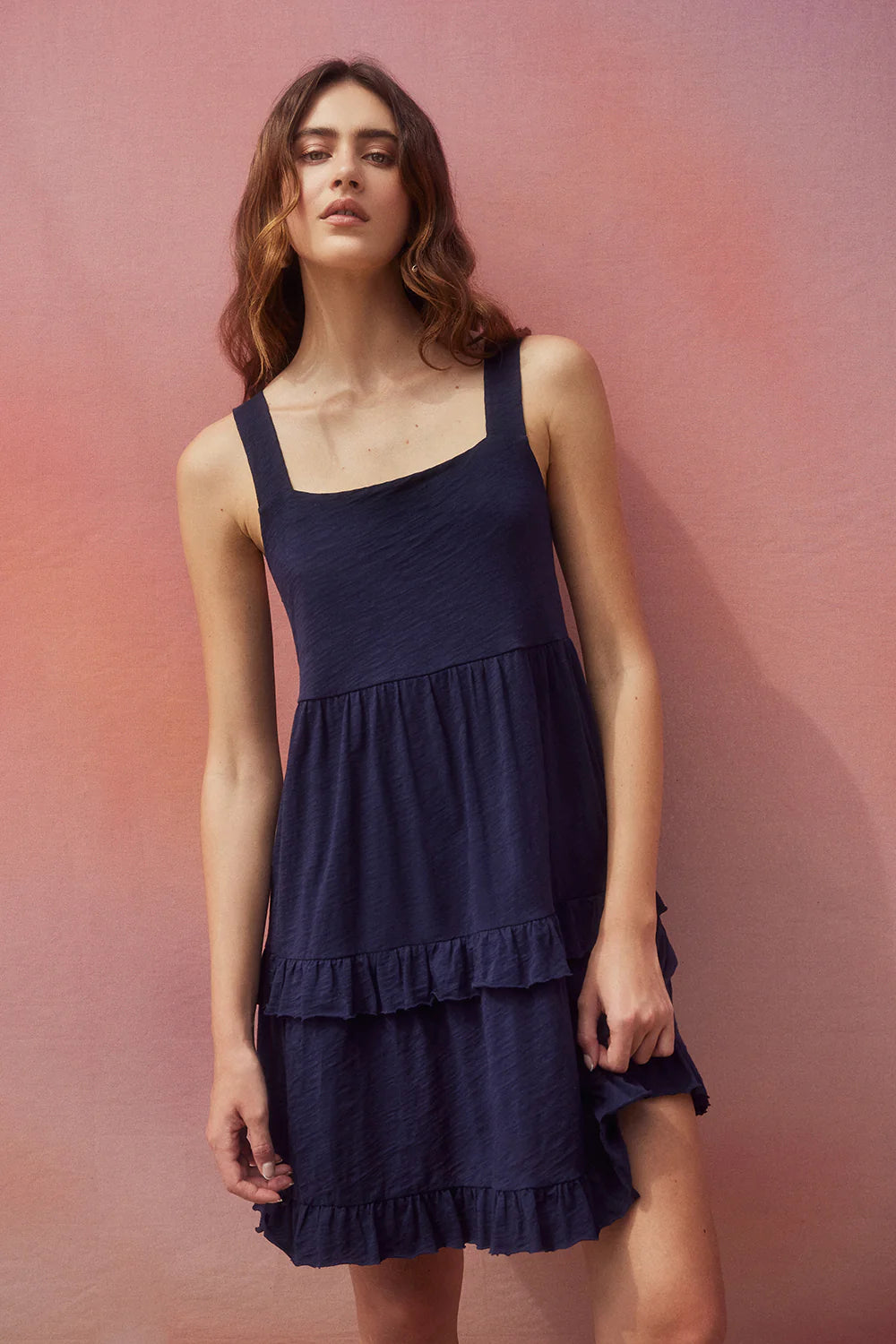 Goldie Hailey Sundress - Navy