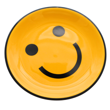Load image into Gallery viewer, Properly Improper Round Trinket Tray - Smiley Face