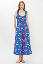 Load image into Gallery viewer, OLIPHANT Harper Dress - Blue Fleur