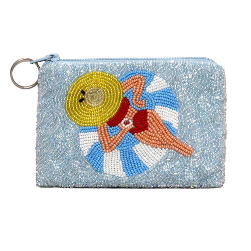 Tiana Designs Beaded Coin Purse - Tubing