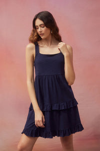 Goldie Hailey Sundress - Navy