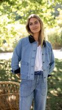 Load image into Gallery viewer, Marea Denim Lee Barn Jacket - Fairfield Wash