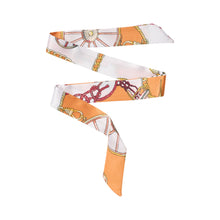 Load image into Gallery viewer, Malibu Sugar Twilly Silk Scarves for Handbags - 18 Patterns!