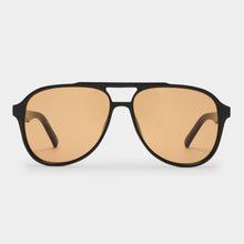 Load image into Gallery viewer, Le Specs Tragic Magic - Black Tan Tint