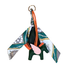 Load image into Gallery viewer, Malibu Sugar Horse Charm w/ Scarf Bag Charm - 4 Colors