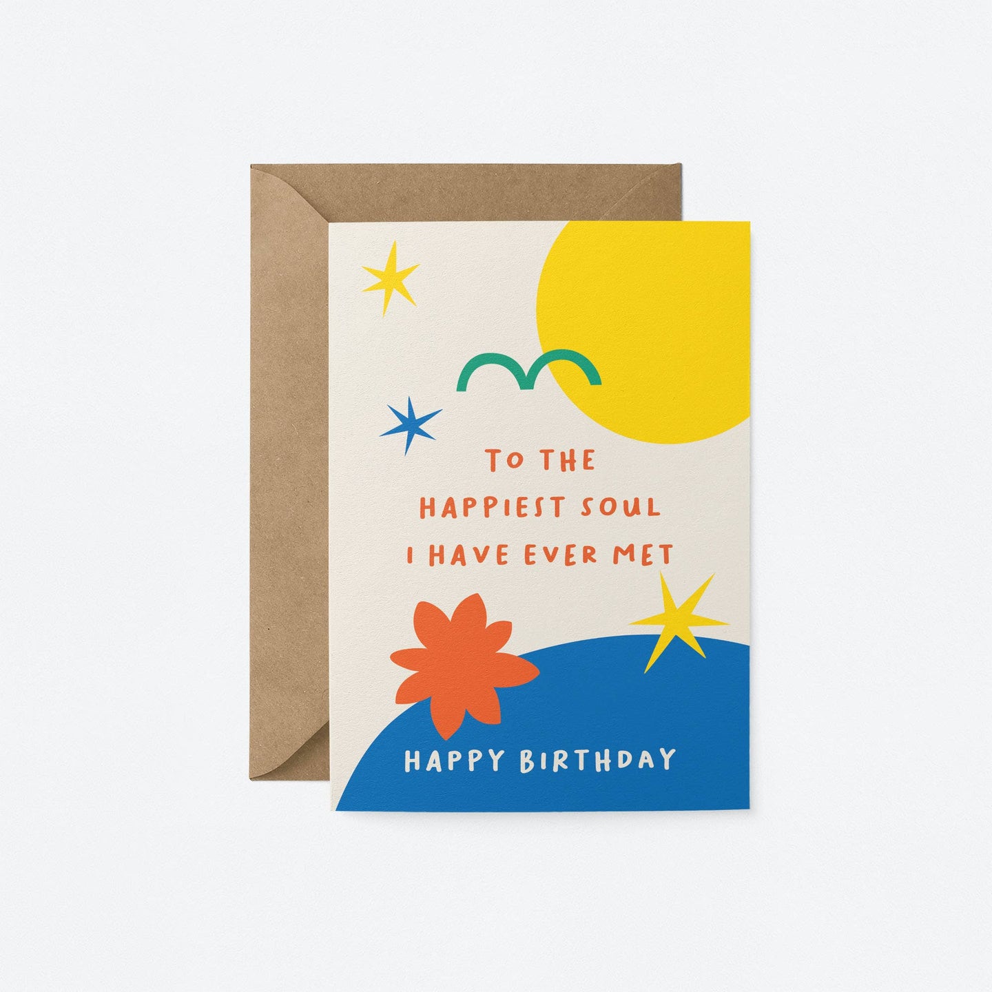 Graphic Factory Sunshine Birthday Greeting Card