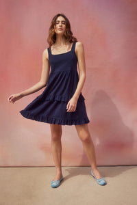 Goldie Hailey Sundress - Navy