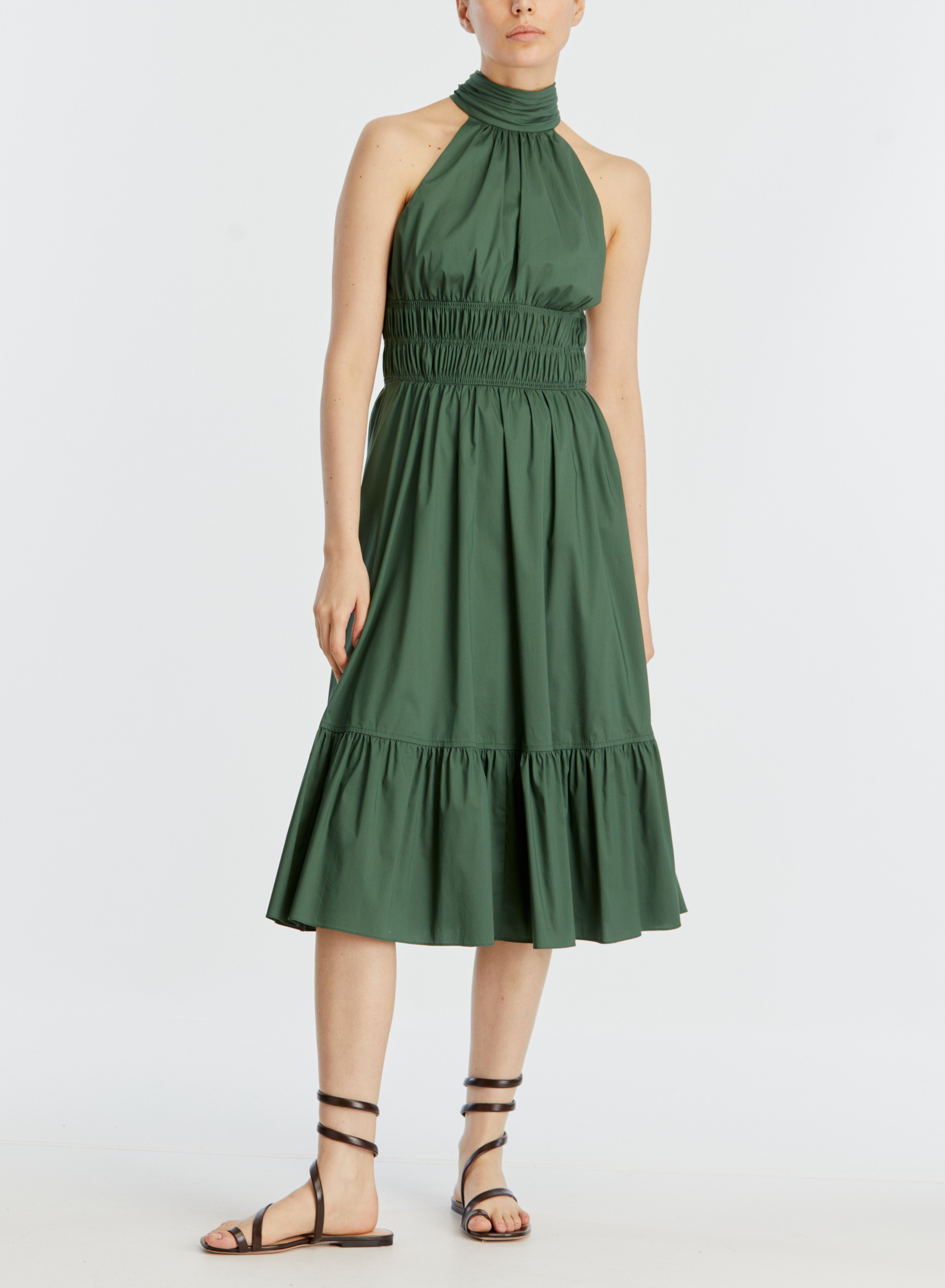 Veronica Beard Kinny Dress - Forest – Luck Lafayette