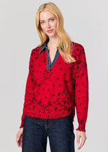 Load image into Gallery viewer, J. Society Denim Collar Bandana Top - 2 Colors